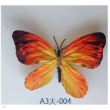 模擬 3D 蝶の花模擬造花 DIY 蝶のカラフルな人気の蝶の装飾クリエイティブジュエリー工場卸売|undefined