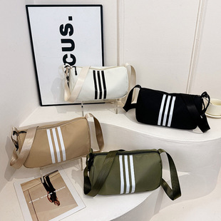 (Wholesale), one-shoulder bag, sports shoulder bag, backpack for men and women, city style, Korean style, oxford cloth