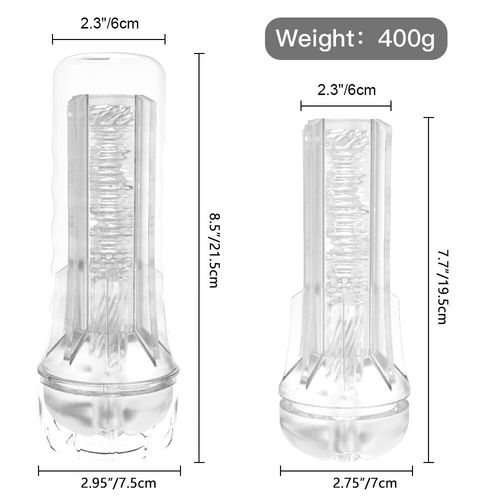 New flashlight for men, portable soft plastic airplane cup, fun oral sex simulation masturbation device, adult foreign trade trainer