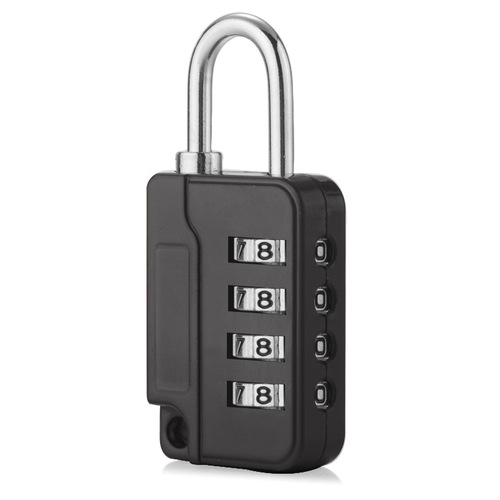 Small suitcase backpack zipper lock gym locker student dormitory cabinet password lock hanging lock head