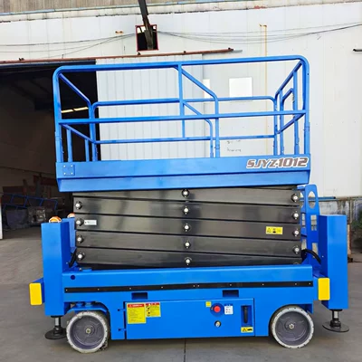 Scissor-Type Hydraulic Legged Electric – Avtomobil fırlanan platformaları