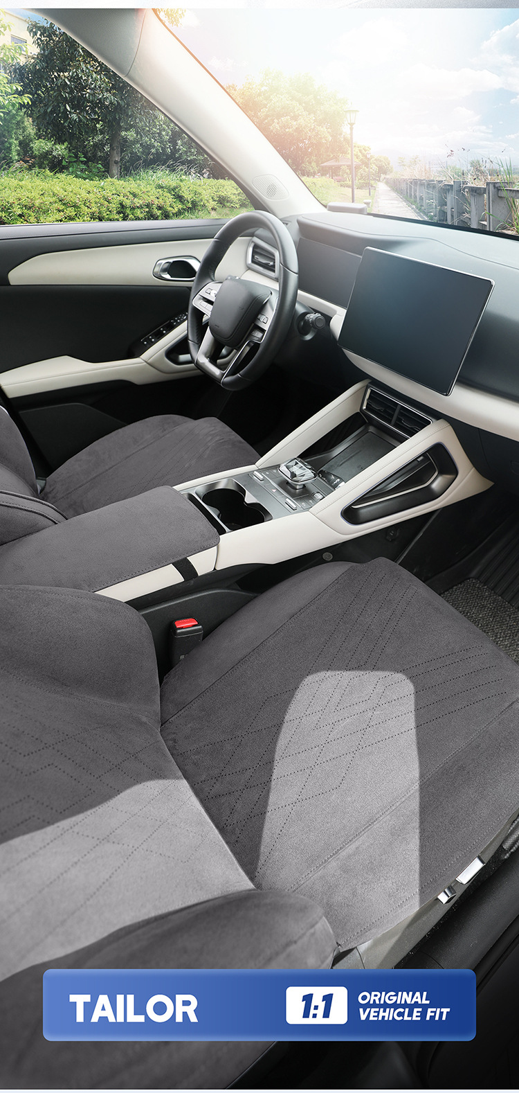 Cross-Border Yuan up Special Seat Cushion for Left and Right Steering, Overseas Seat Cover, Cross-Border Rams Leather Custom Car Seat Cushion Wholesale