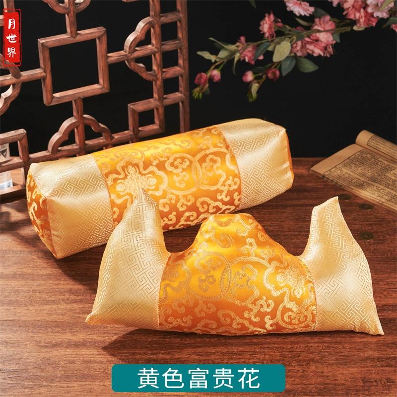 Подушка Shou, мужская подушка для головы, подушка для ног, подушка для ног императора, подушка с овечьим рогом, подушка для похорон, старик умер от подушки для мертвецов