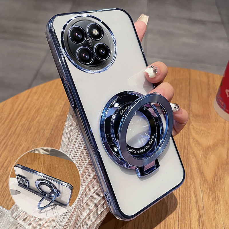 Xiaomi civi4pro Phone Case Xiaomi 10 Transparent Protective Silicone Case Xiaomi 11T Full Coverage Drop-Resistant Case Suitable