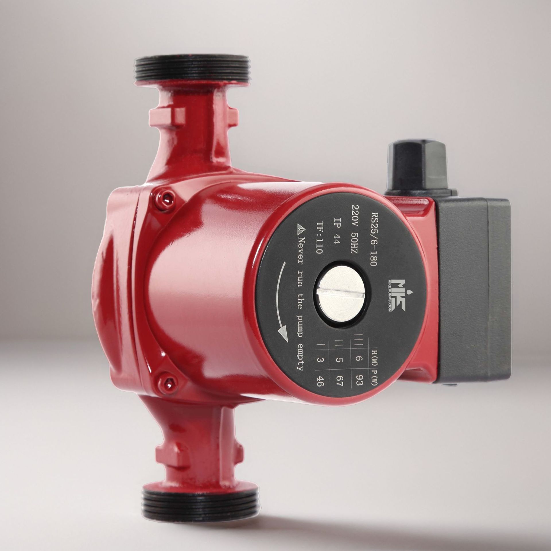 【外贸定制】家用RS25/6-180小型屏蔽泵 冷热水循环泵回水器