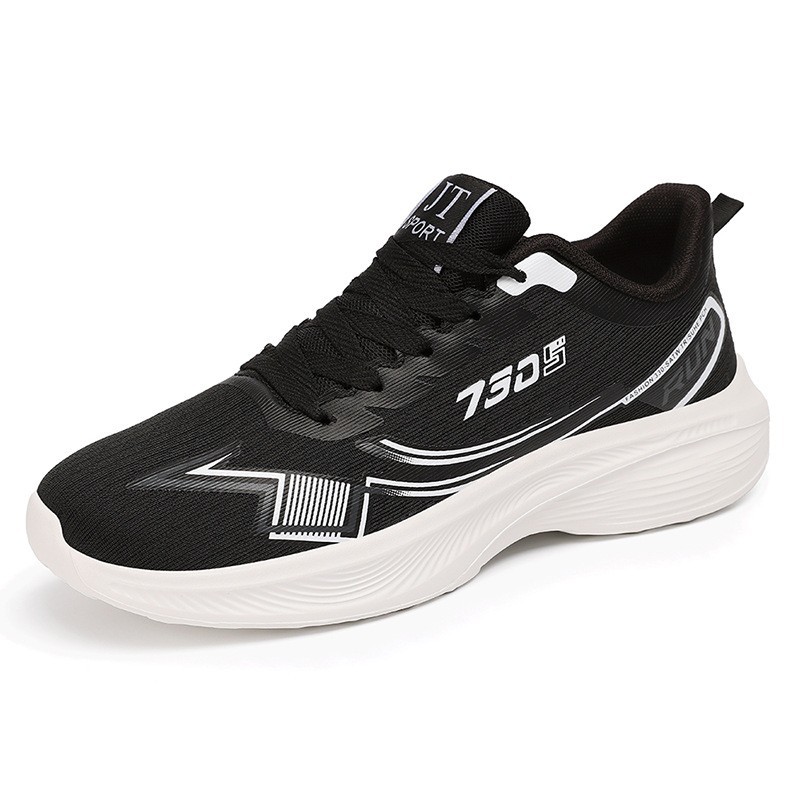 Zapatos deportivos para mujer, nuevo estilo de otoño, malla transpirable, estilo coreano, zapatos casuales de moda, estilo pareja, zapatos para correr maratón al por mayor