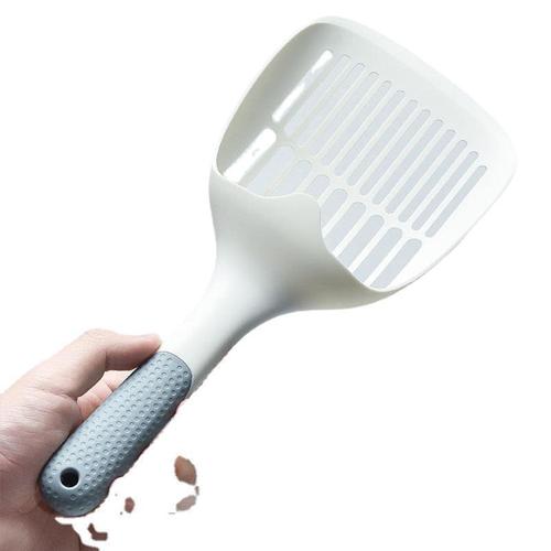 Jianpai cat litter shovel large plastic cat litter shovel pet tofu sand fine hole cat litter shovel cleaning supplies