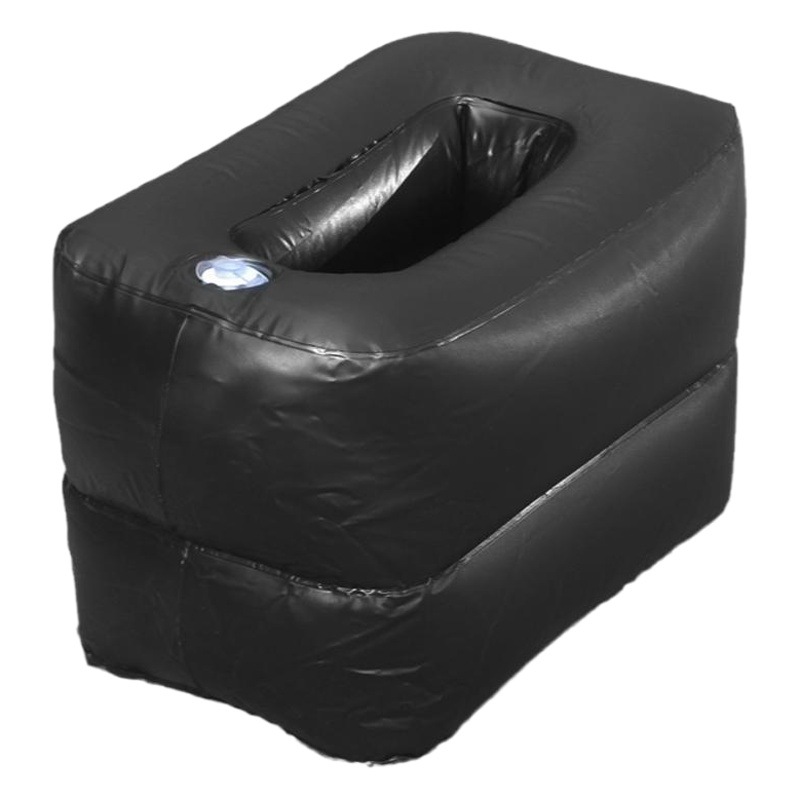 Car Inflatable Bed Gap Cushion Car Rear Seat Strip Inflatable Pier Square Pier Storage Pier Single Support Inflatable Pier