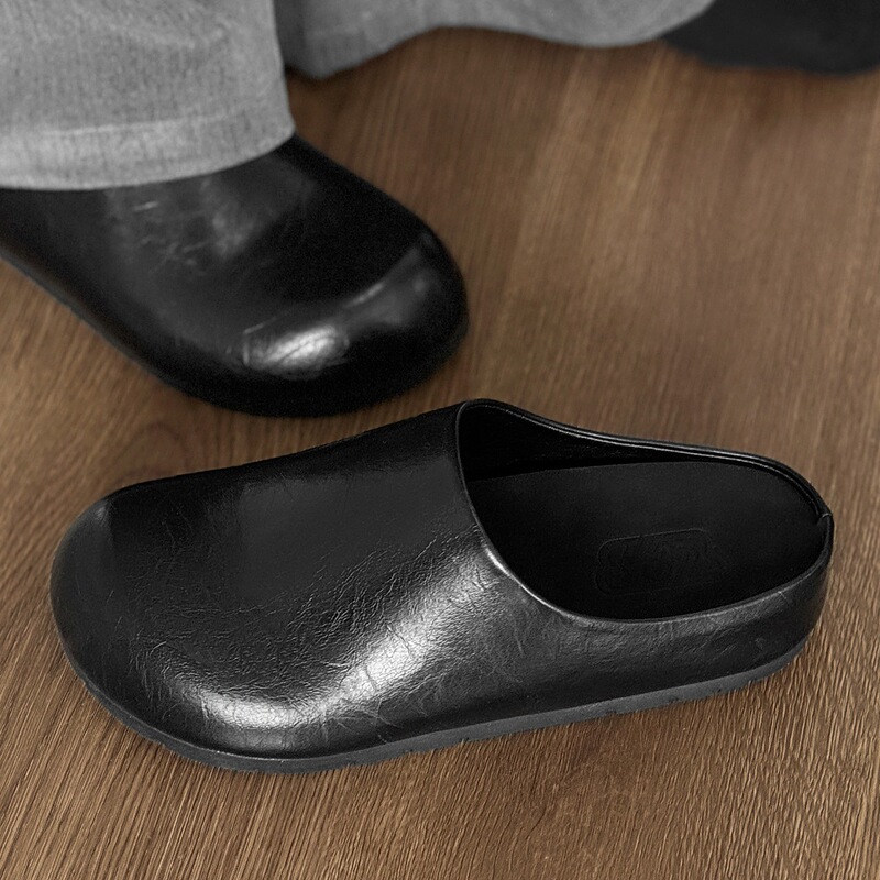 Platform Clogs with Raised Soles, Retro Thick-Soled Birkenstock-Style Shoes, Everyday Casual Waterproof Fishing Shoes, Couple's Versatile Mule Shoes Platform Clogs with Raised Soles, Retro Thick-Soled Birkenstock-Style Shoes, Everyday Casual Waterproof Fishing Shoes, Couple's Versatile Mule Shoes
