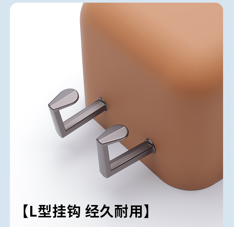 Multifunctional car cup holder, seat back storage box, mobile phone storage hook, car interior storage bucket