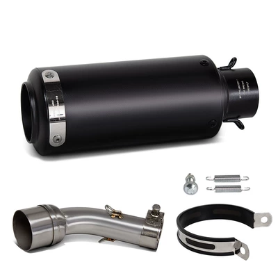 Section 15-24 Years, Motorcycle exhaust pipe - r3r25-middle-section-sc-black-strip