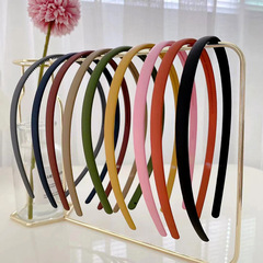 Toothed anti-slip sanding retro Korean Japanese hair clip for women, Korean style simple headband versatile Korean style hair clip head accessory