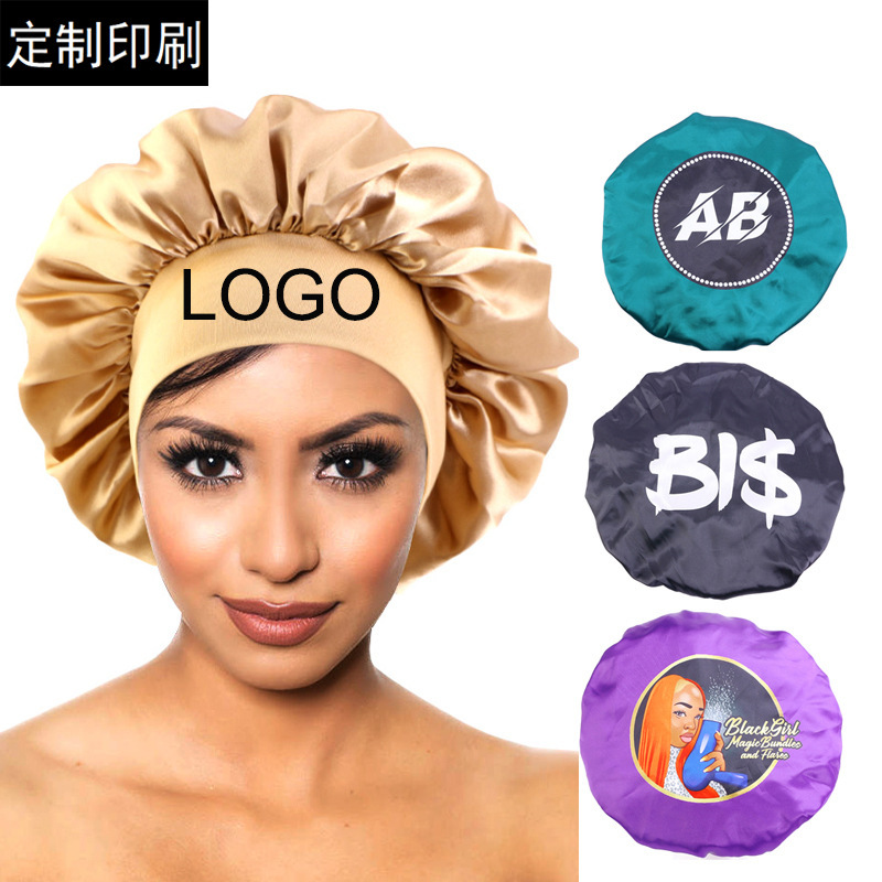 The new wide-side high-elastic head with sleeping hat ladies…