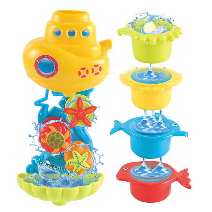 Taza transfronteriza para niños Juguetes de absorción de agua Aliexpress para bebés y niños Juguetes de agua divertidos