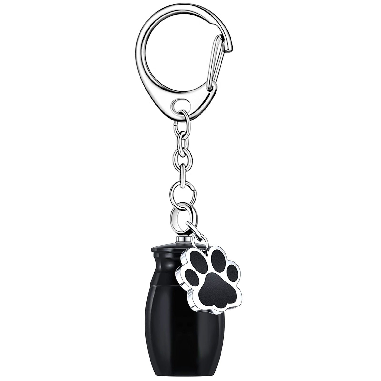 Cute Paw Print Metal Women's Keychain display picture 5