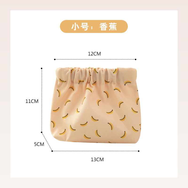 Lápiz labial cosmético bolsa auricular Bluetooth clave metralla almacenamiento lindo portátil monedero mini bolsa de almacenamiento de impresión