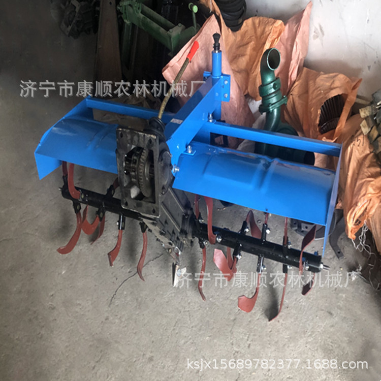 80/90/100/1200/1500cm旋耕机  12马力旋耕机 新疆手扶打田松土机