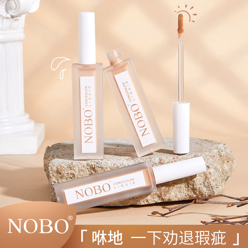 NOBO Silk Flawless Moisturizing Concealer Moisture cover Face speckle dark under-eye circles Tears ditch India Trimming Foundation