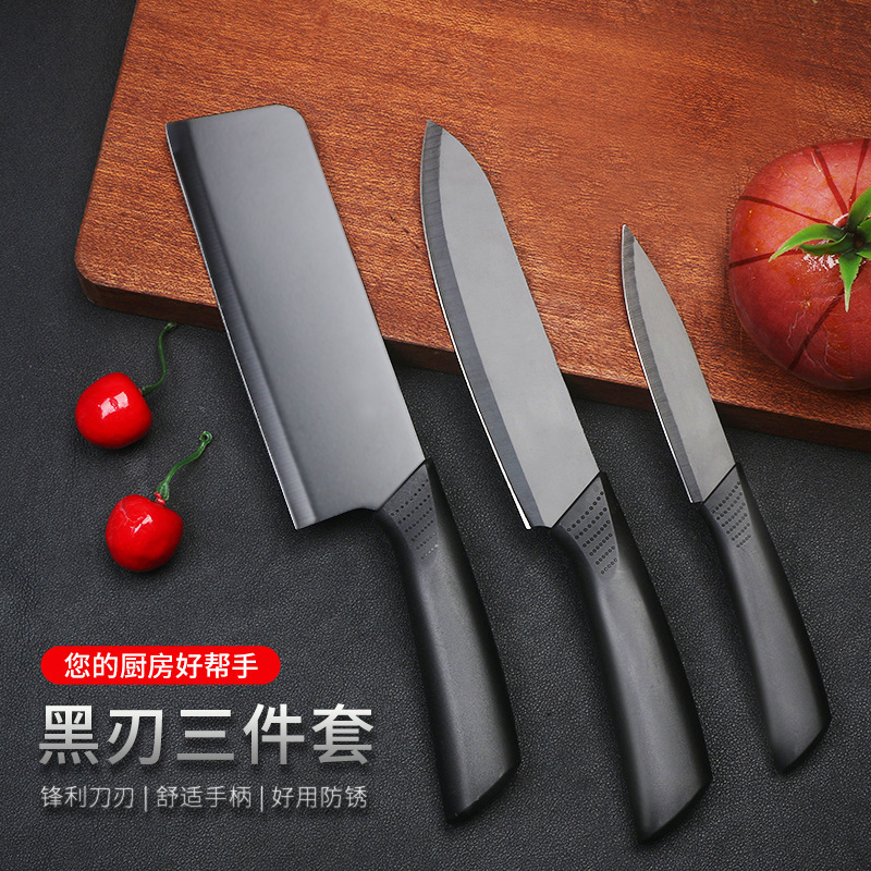 Juego de cuchillos Cuchillo de frutas de acero inoxidable Cuchillo de corte especial para chef Cuchillo de cocina afilado Juego de cuchillos de cocina Combinación doméstica