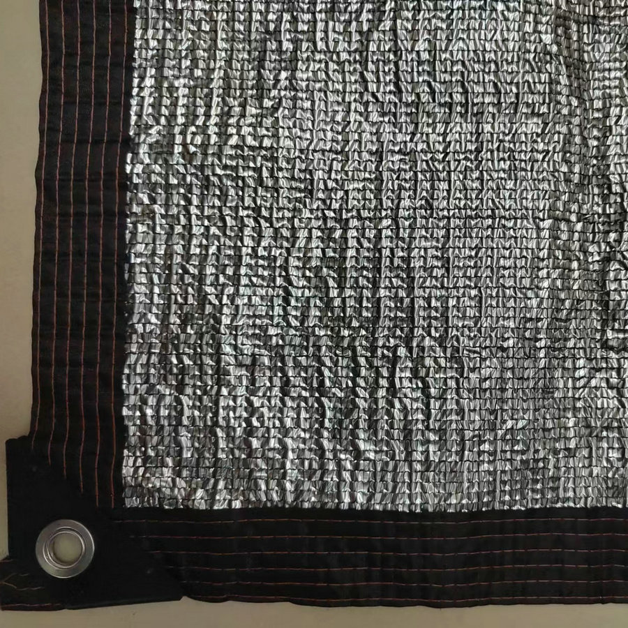 广州永牌安全网供应遮阳网 遮阴防晒网 黑色绿色耐老化PE遮光网