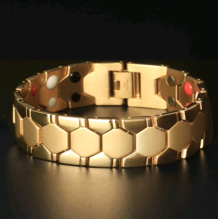 magnetic removable bracelet natural stone