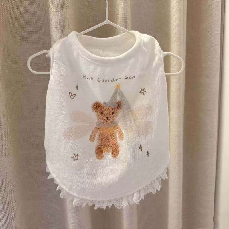 Small Dog Summer Thin Vest Schnauzer Teddy Bichon Pomeranian Maltese Shiba Inu Small Dog Summer Thin Vest Schnauzer Teddy Bichon Pomeranian Maltese Shiba Inu