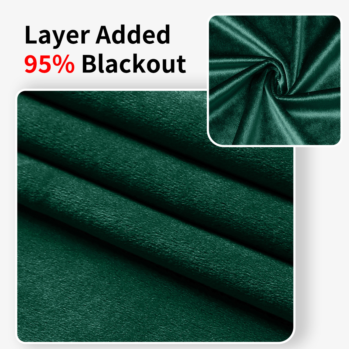 Cortinas Opacas de Terciopelo Italiano de Color Sólido para Amazon, Cortinas de Protección Solar de Alta Gama para Sala de Estar y Dormitorio, Fabricante Mayorista