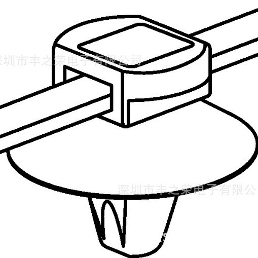 HellermannTyton��ͷ����ʽ�̶�����156-00640 | T50RSFT6.5D18