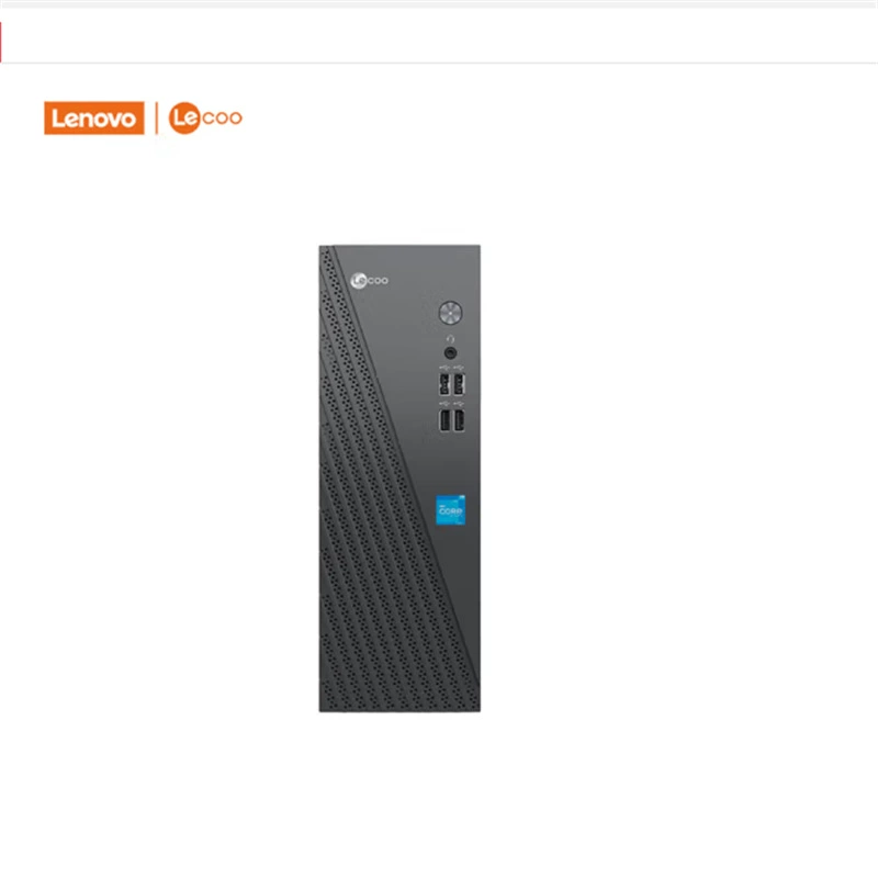 Lenovo LECOO Core Core i5-12450H 16G 512G настольный компьютер для бизнеса