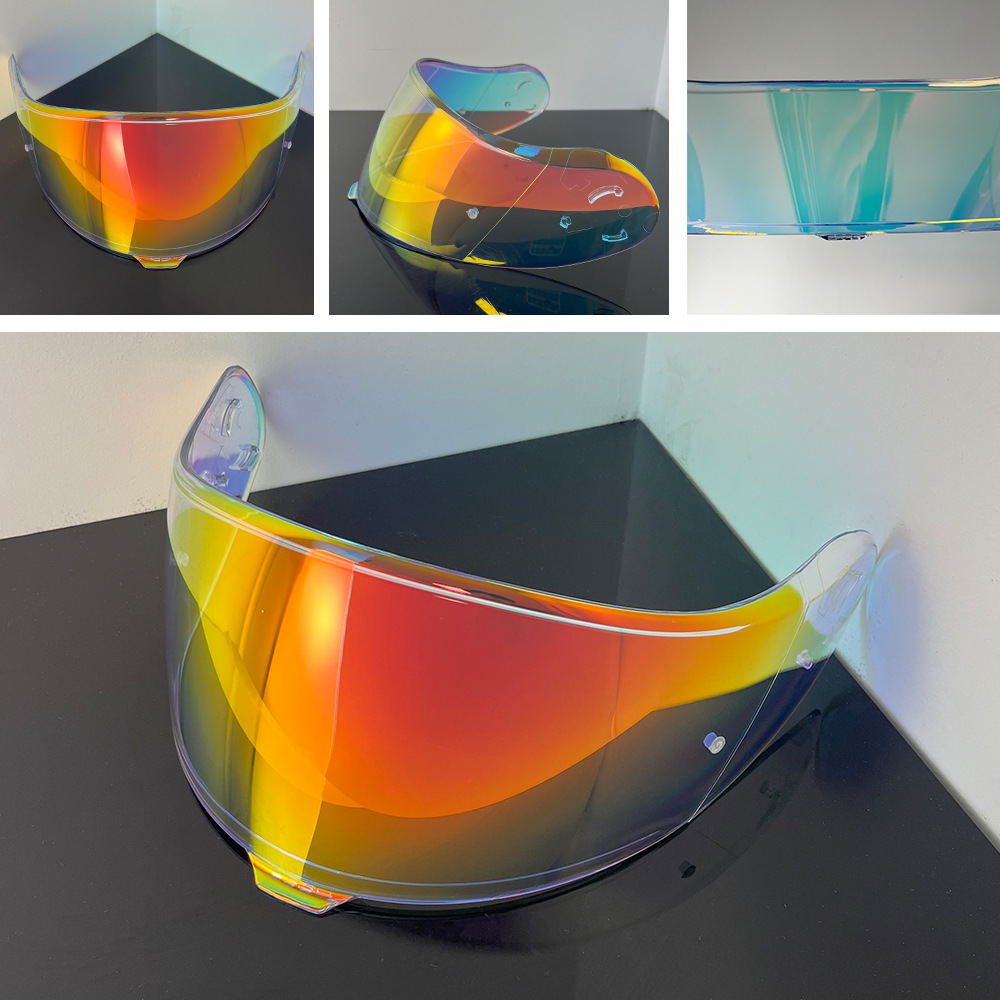Neotec 3 Helmet Lens Is Compatible with Cns-3C, Neotec3 High-Definition Windproof and Uv-Resistant Helmet Lens