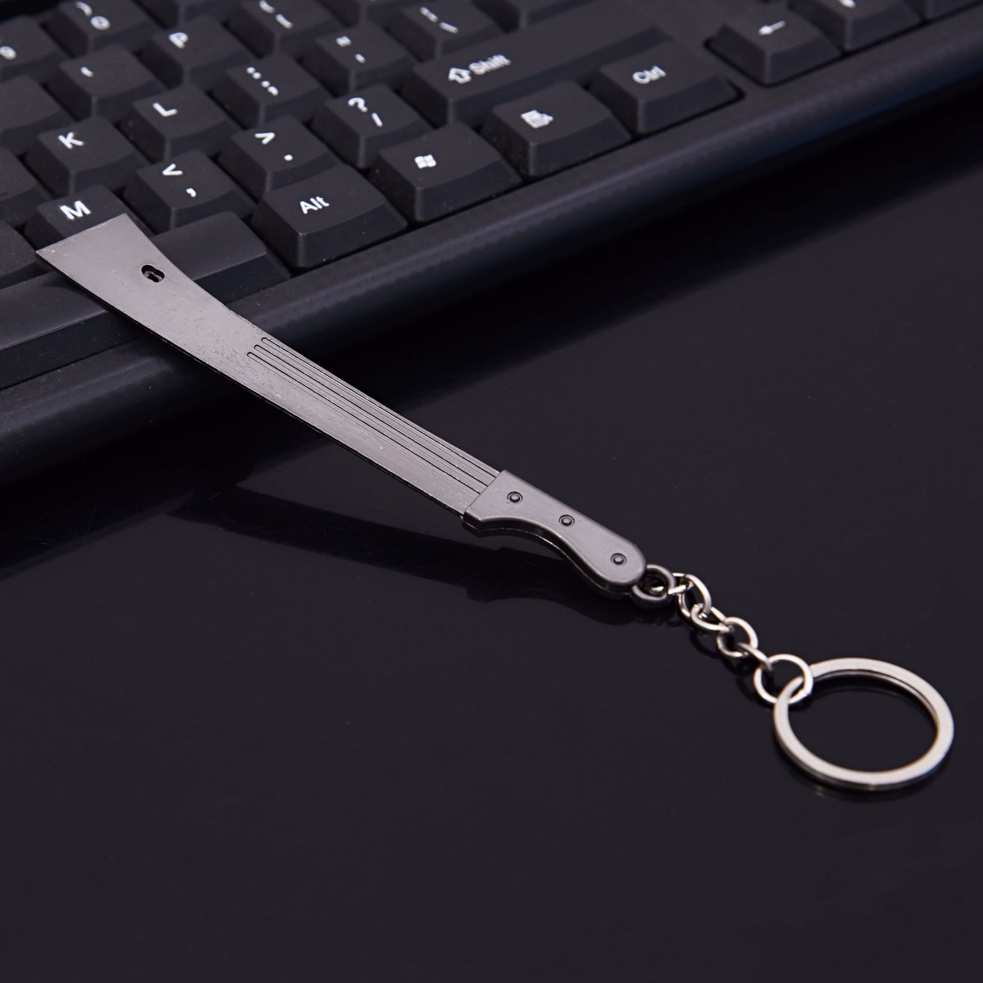 12cm machete one shot color