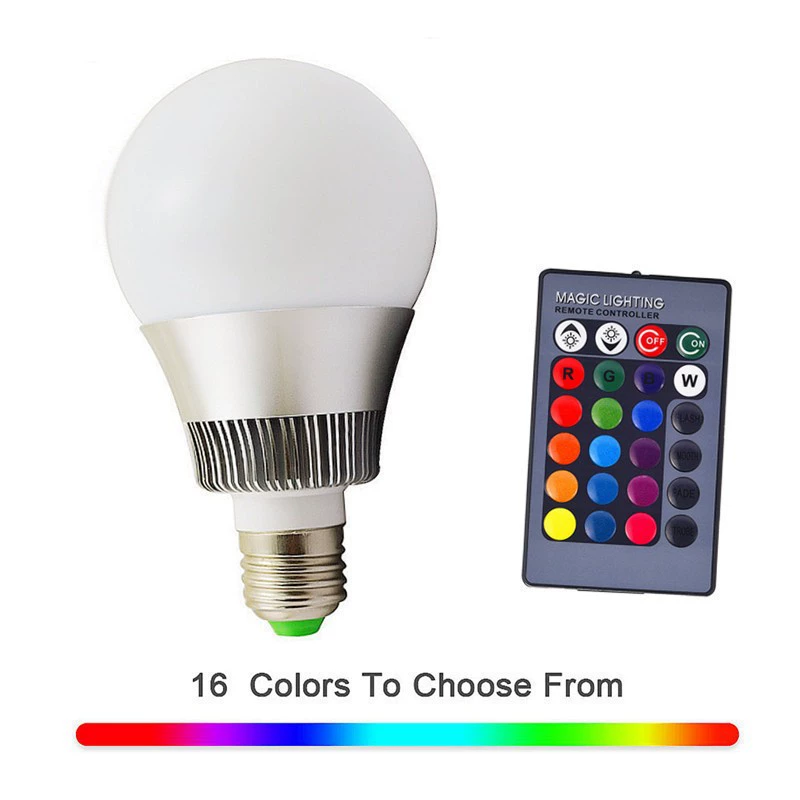 LED подсветка-освещение со смещением, пульт дистанционного управления, 9W, оптовая продажа