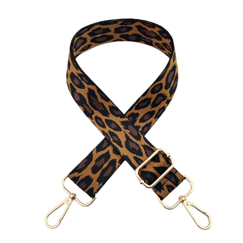 Polyester Leopard Taschengurt display picture 2