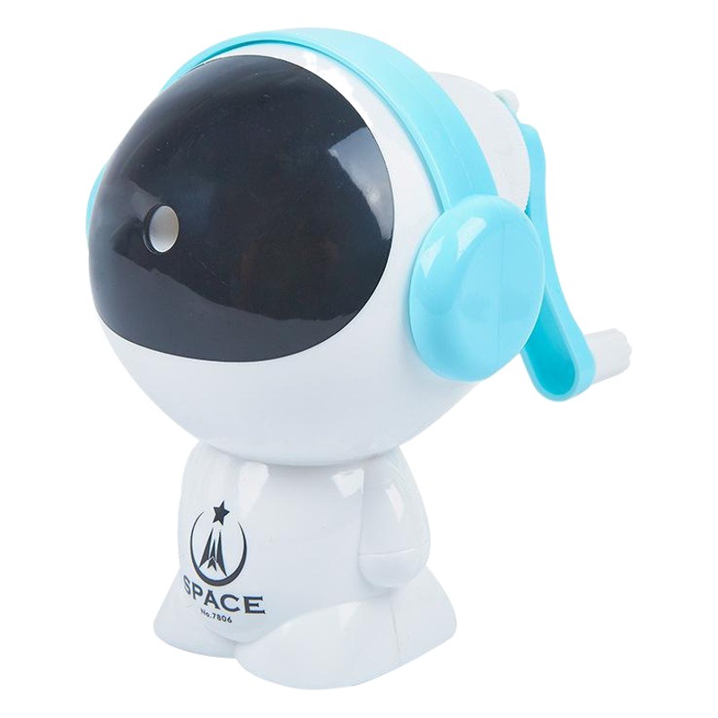 Gezhihappy 7806 estrella aeroespacial Sacapuntas de lápiz de cinco engranajes de ajuste de espesor sacapuntas se puede romper el núcleo sacapuntas