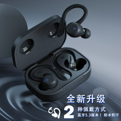 華強北越境無遅延TWSワイヤレスBluetoothイヤホン超長時間バッテリー持続スポーツ防水インイヤー型プライベートモデルTWS