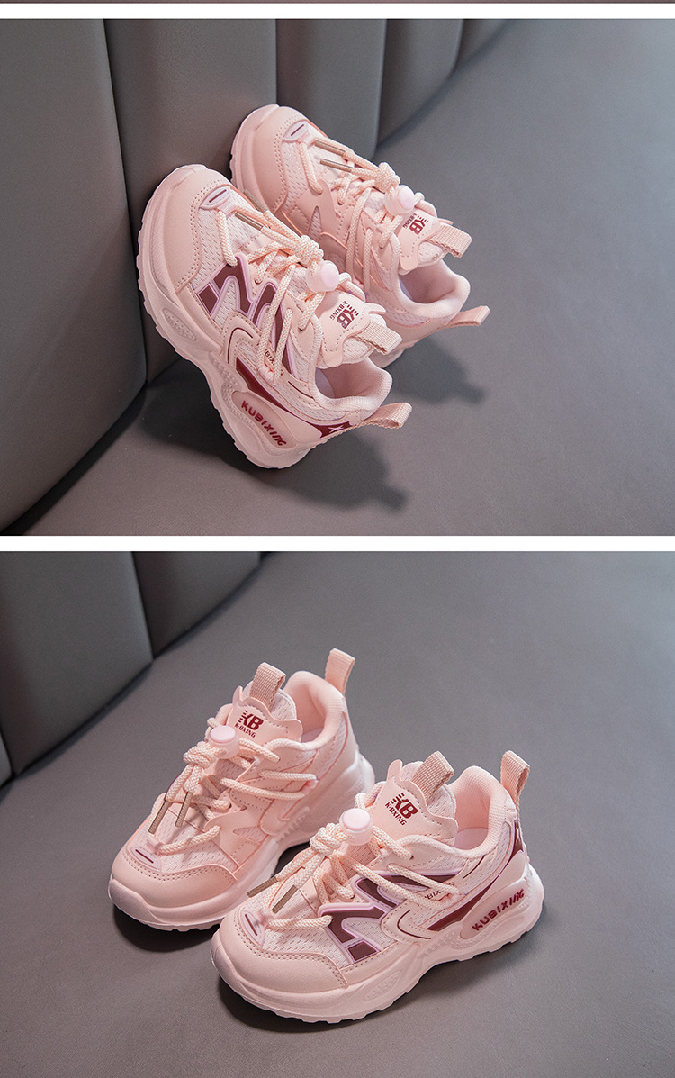 Ragazze che corrono per le studentesse delle scuole primarie e secondarie, versatili scarpe da tennis autunnali con suola morbida, versione coreana,_voghion.com