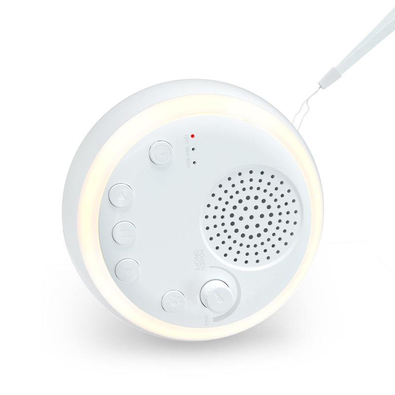 Amazon スマート ホワイト ノイズ呼吸ライト睡眠器具幼児と幼児をなだめる睡眠音楽ホワイト ノイズ マシン|undefined
