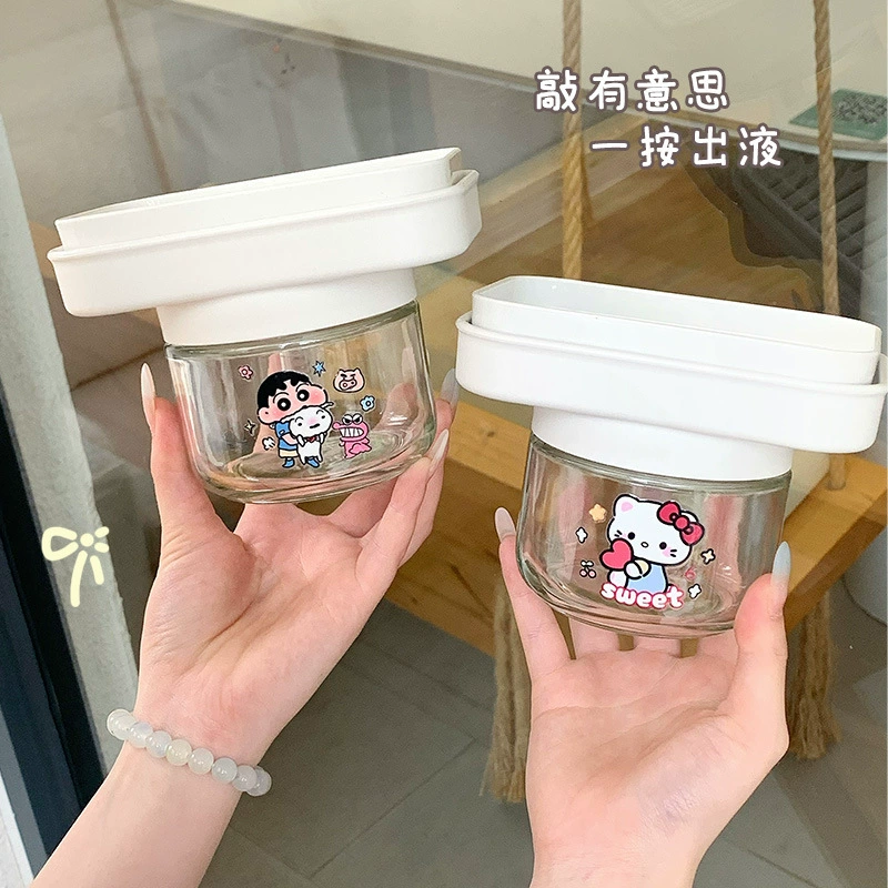 Мультяшный моющий раствор для мытья посуды