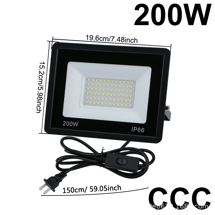 lámpara de proyección LED enchufe adaptador estándar europeo amplio voltaje 200400W aplicable a Canadá Brasil Tailandia viajes image 10