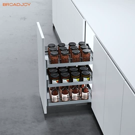 拉篮;分类垃圾桶;沥水碗架