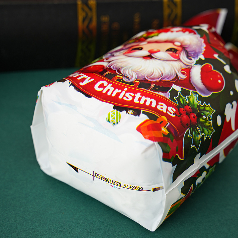 新商品オリジナル平安果袋ギフトバッグクリスマスキャンディー包装袋リボン巾着袋ギフト袋|undefined