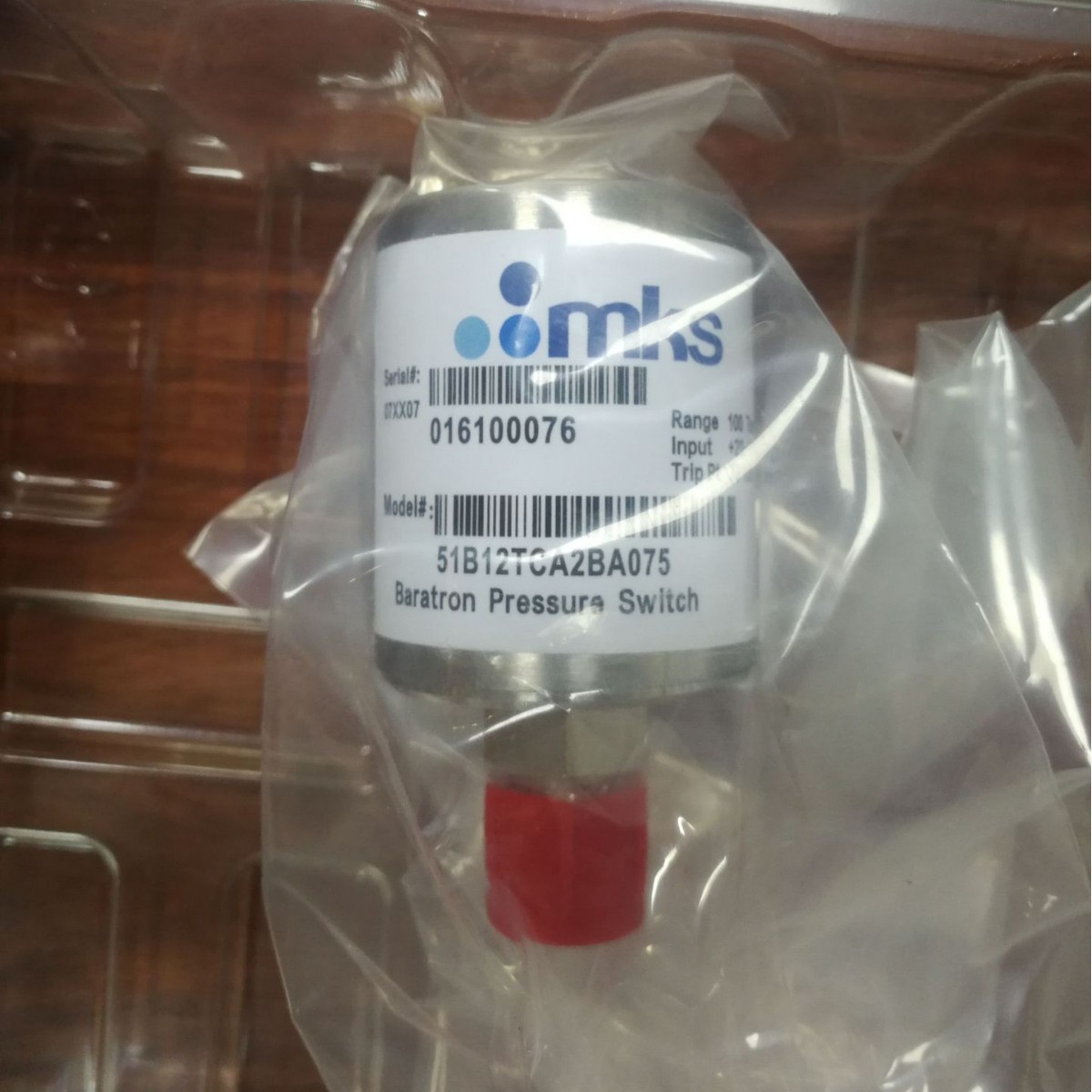 美国MKS真空计51B13TCA2BA650，库存有货