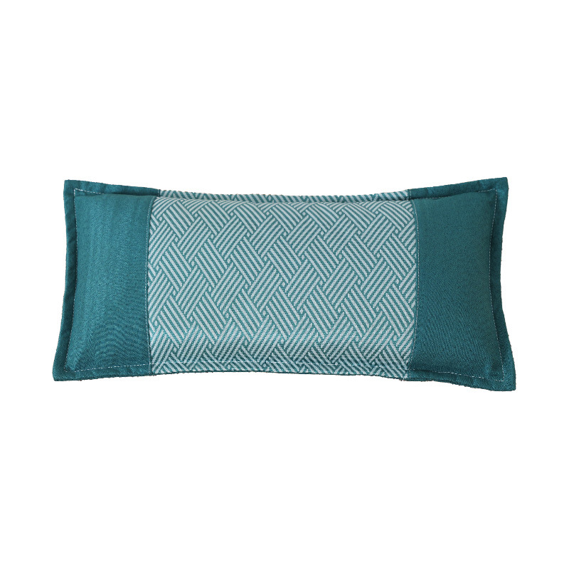 쑥아이스실크베개-다크그린 50*27