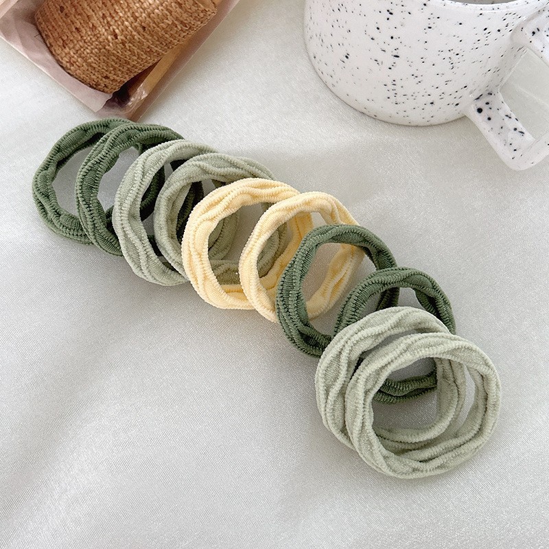 Ligas Elásticas para Cabello de Poliéster de Alta Elasticidad