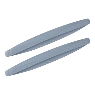 Protective Strips Anti-Scratch Strips Body – Qapı və bamper qoruyucu zolaqlar - carbon-fiber-gray-opp-bag-2-pieces