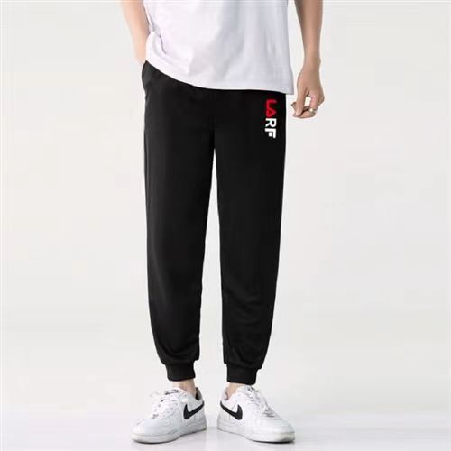 2023 pantalones de otoño e invierno pantalones casuales de los hombres de invierno forrado de lana engrosada pantalones de chándal atados al tobillo harén Pantalones deportivos sueltos