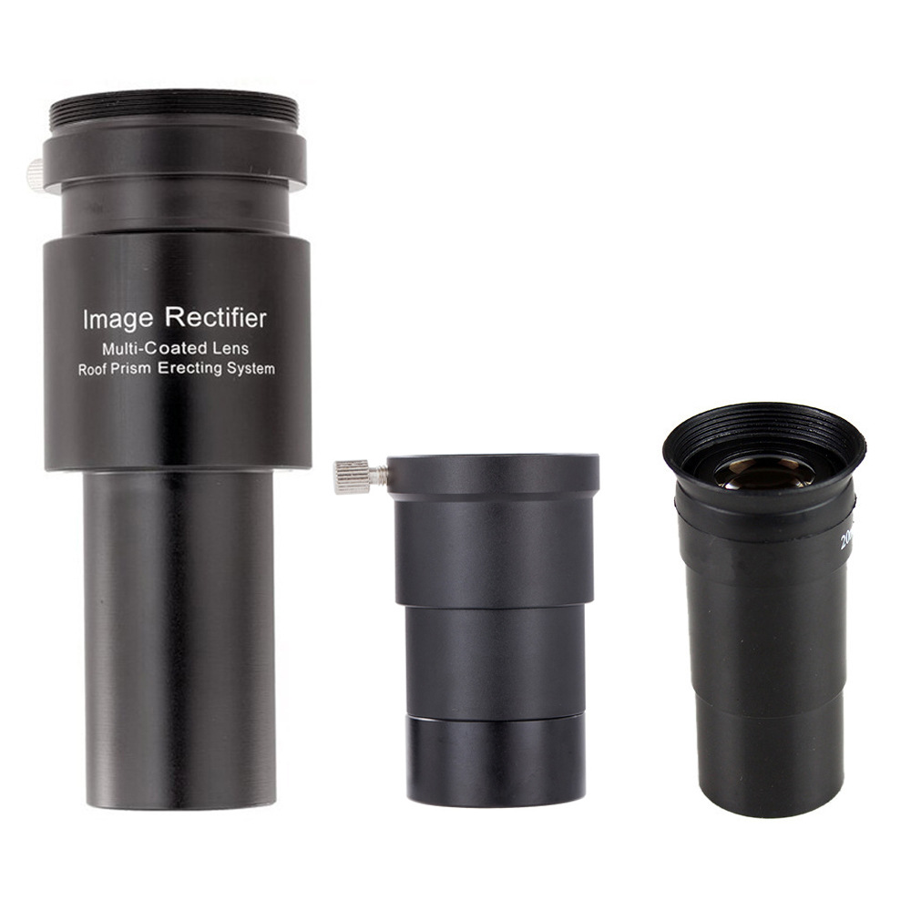 全金属牛反正像镜内置增倍镜牛顿反射式望远镜专用1.25英寸