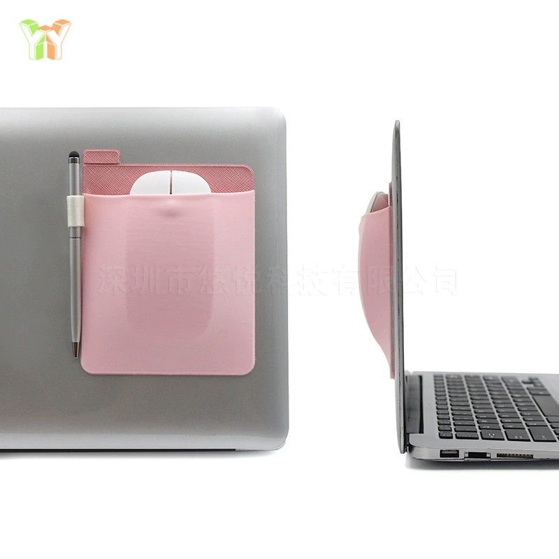 Handheld mouse, tablet organizer bag, self-adhesive laptop, storage bag