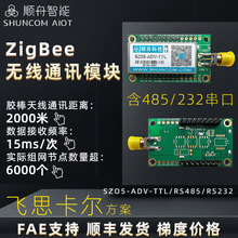 飞思卡尔方案zigbee模块232/485转无线自组网物联网通信zigbee3.0