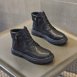 女式休闲单鞋;女式皮靴;平底拖鞋